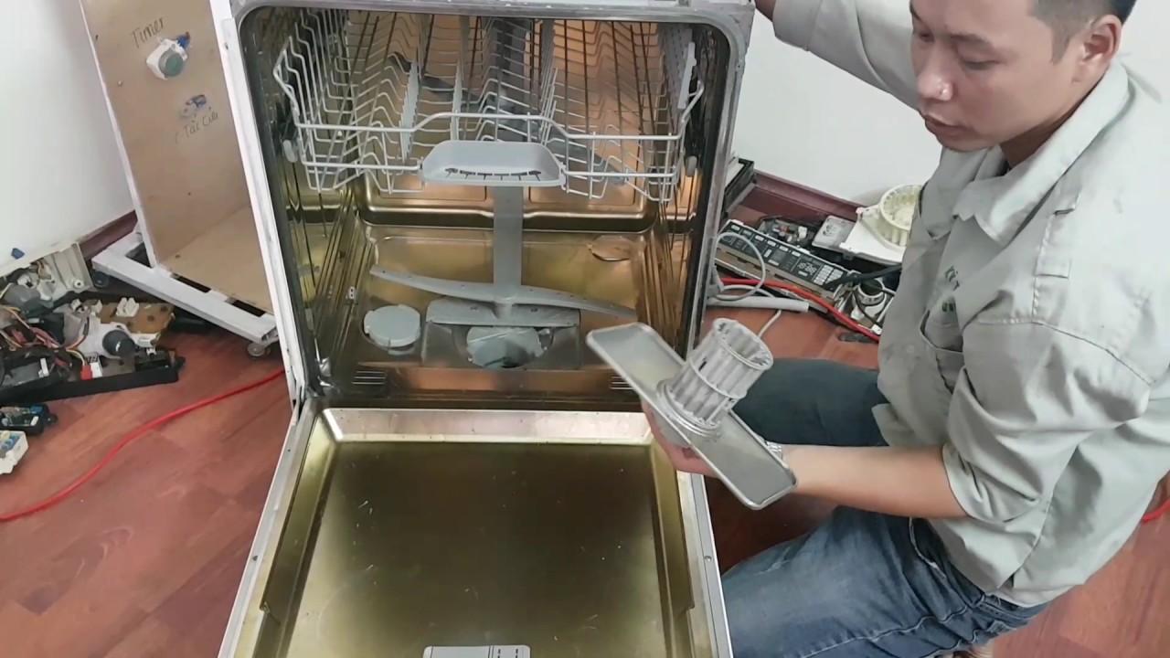 nhận sửa máy rửa bát tại nhà hà nội